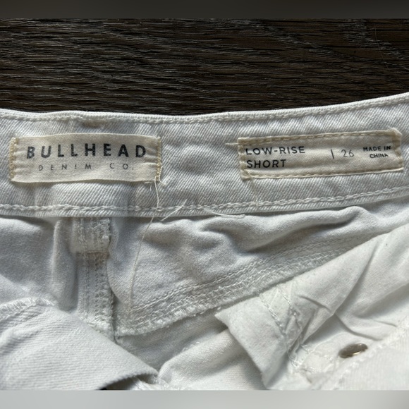 Bullhead Low Rise Cutoffs - Picture 2 of 7